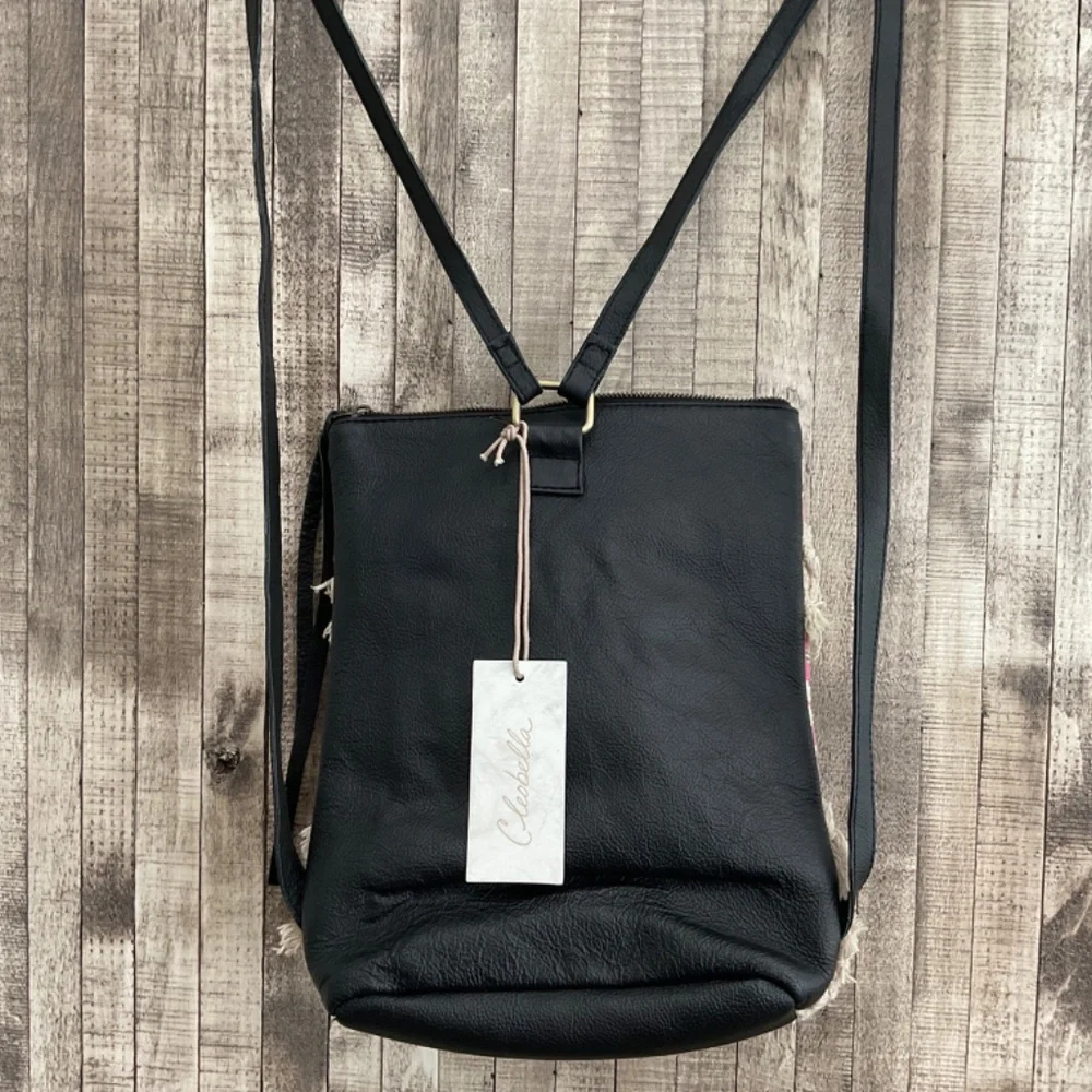 Cleobella black leather